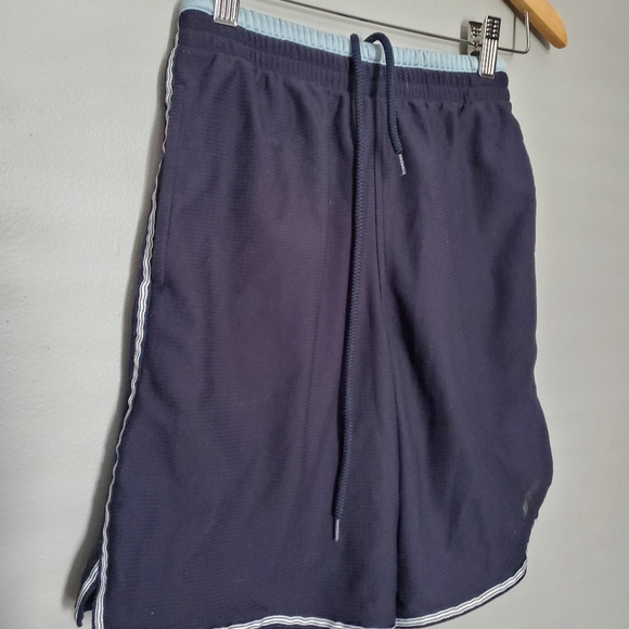 Reebok Navy/Blue Active Shorts - Size 0? Read Description - Picture 2 of 6